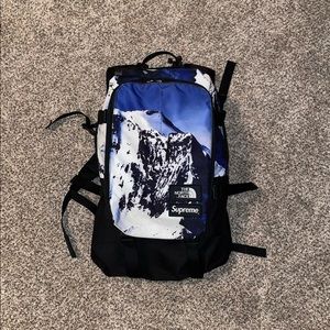 North face supreme backpack